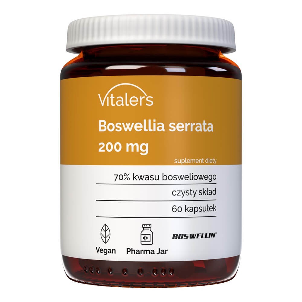 Vitaler's Boswellia Serrata 200 mg - 60 kapsulas