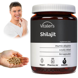 Vitaler Shilajit 400 mg - 60 kapsulas