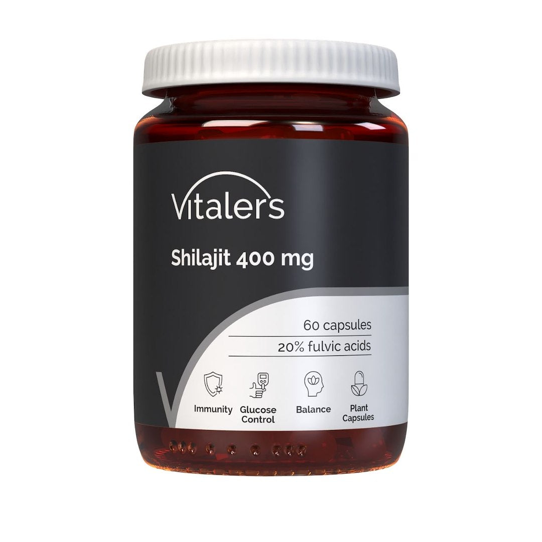 Vitaler Shilajit 400 mg - 60 kapsulas