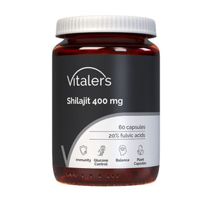 Vitaler Shilajit 400 mg - 60 kapsulas