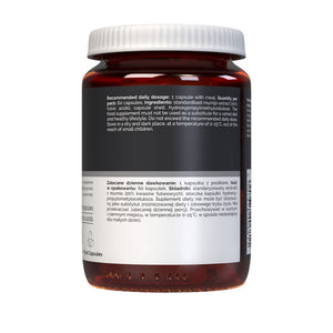 Vitaler Shilajit 400 mg - 60 kapsulas