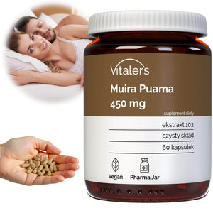 Vitaler's Muira Puama 450 mg - 60 kapsulas