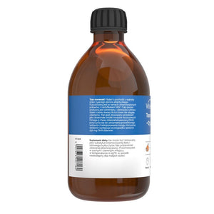 Vitaler Norvēģijas mencu aknu eļļa Omega-3 1200 mg D3 2000 IU, apelsīnu garša, 1200 mg - 250 ml