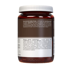 Vitaler kofeīns 200 mg - 120 tabletes