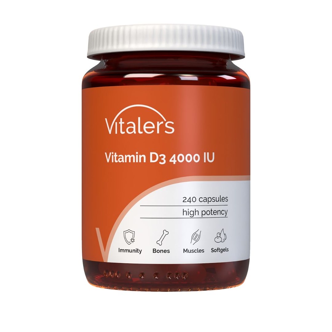 Vitaler D3 4000 SV - 240 mīksto kapsulu
