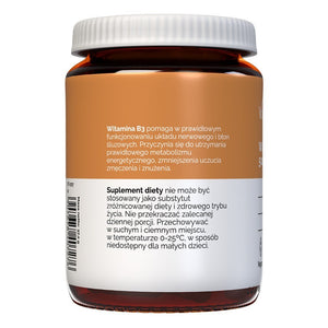 Vitamīns B3 500 mg - 60 kapsulas