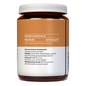 Vitamīns B3 500 mg - 60 kapsulas