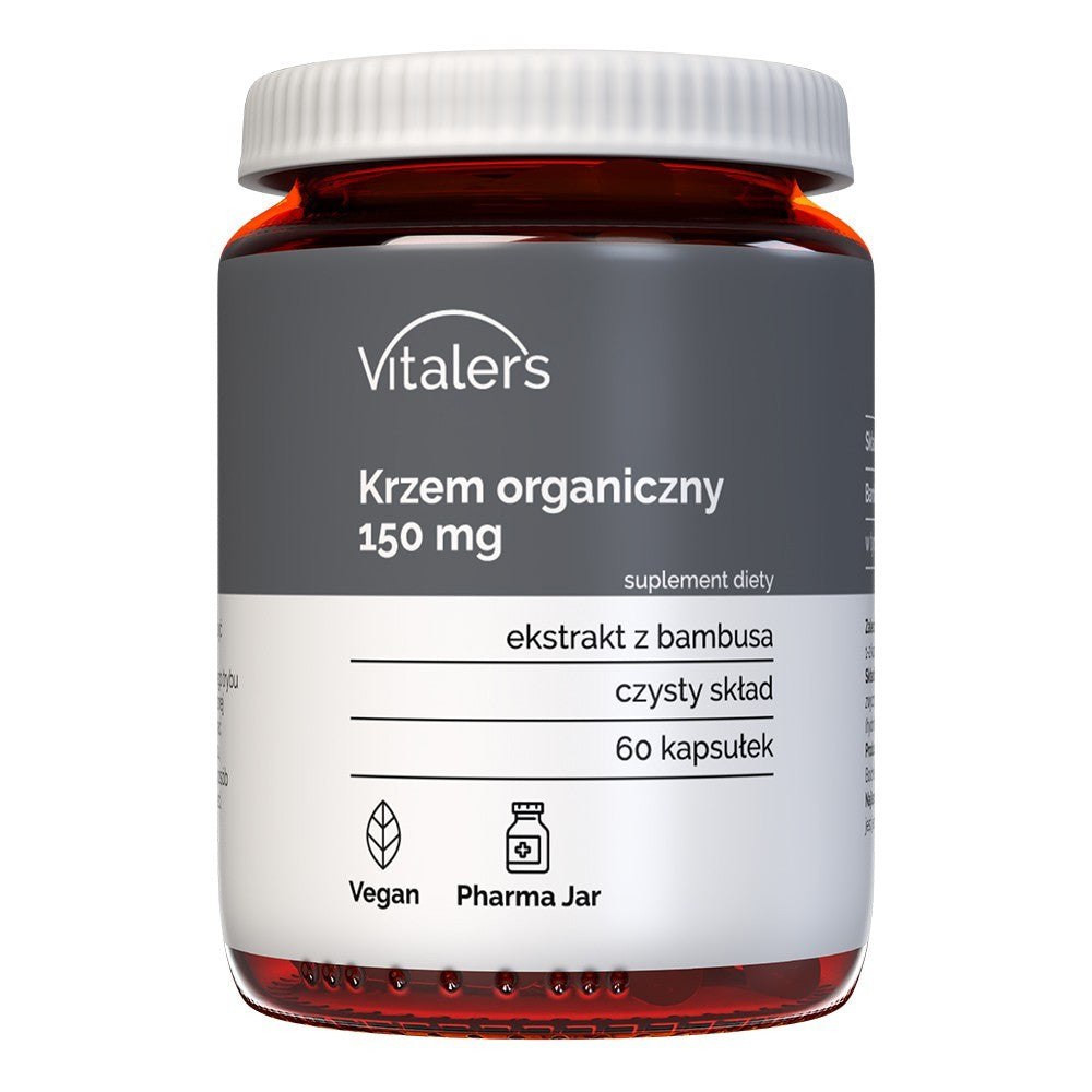 Vitaler's Organic Silicon 150 mg - 60 kapsulas