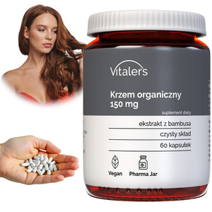 Vitaler's Organic Silicon 150 mg - 60 kapsulas