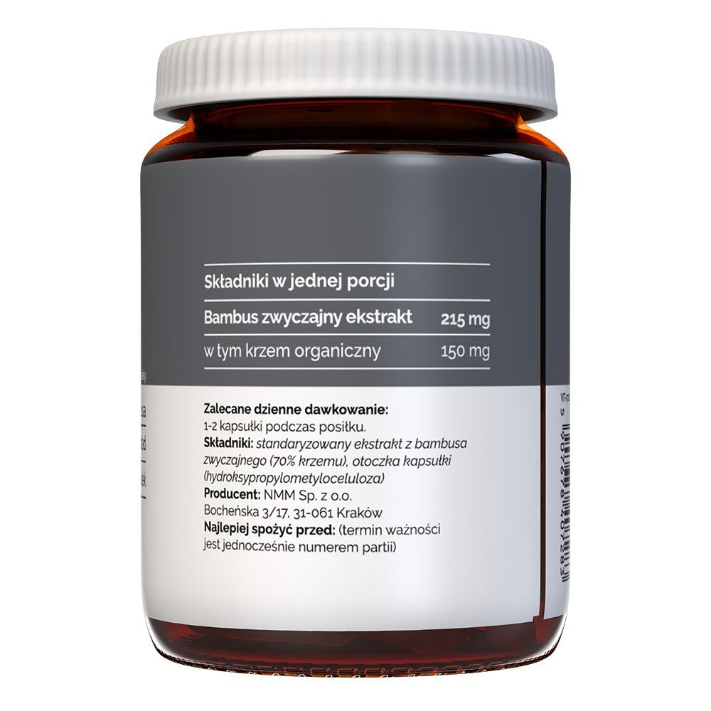 Vitaler's Organic Silicon 150 mg - 60 kapsulas