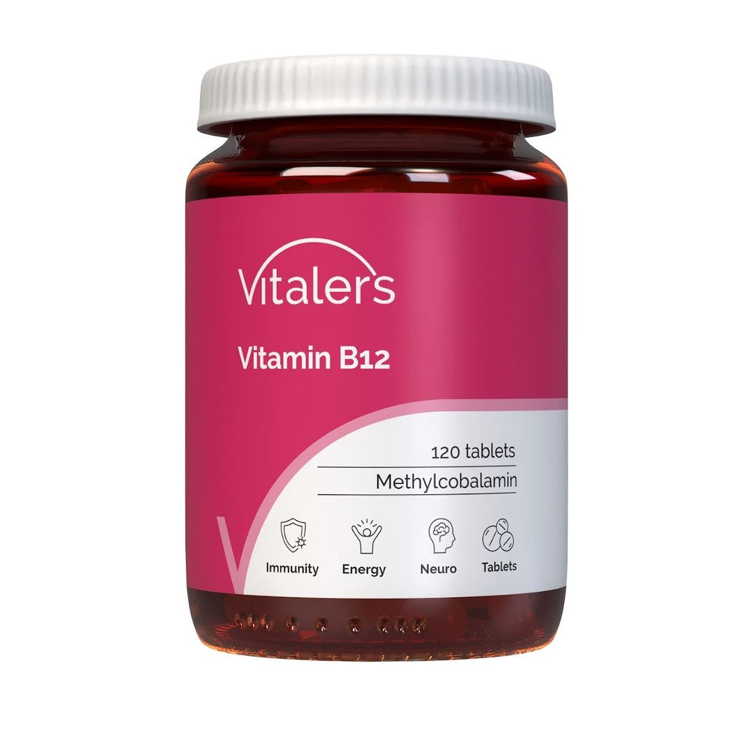 B12 vitamīns 100 µg - 60 tabletes
