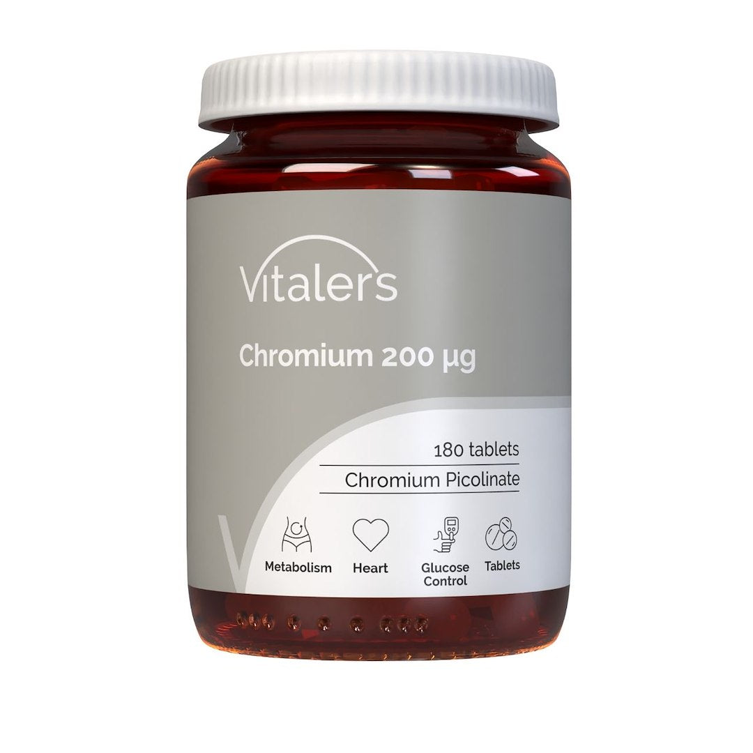 Vitaler's hroms 200 µg - 180 tabletes