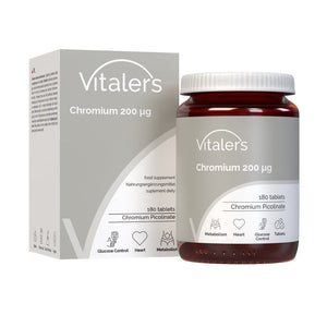 Vitaler's hroms 200 µg - 180 tabletes