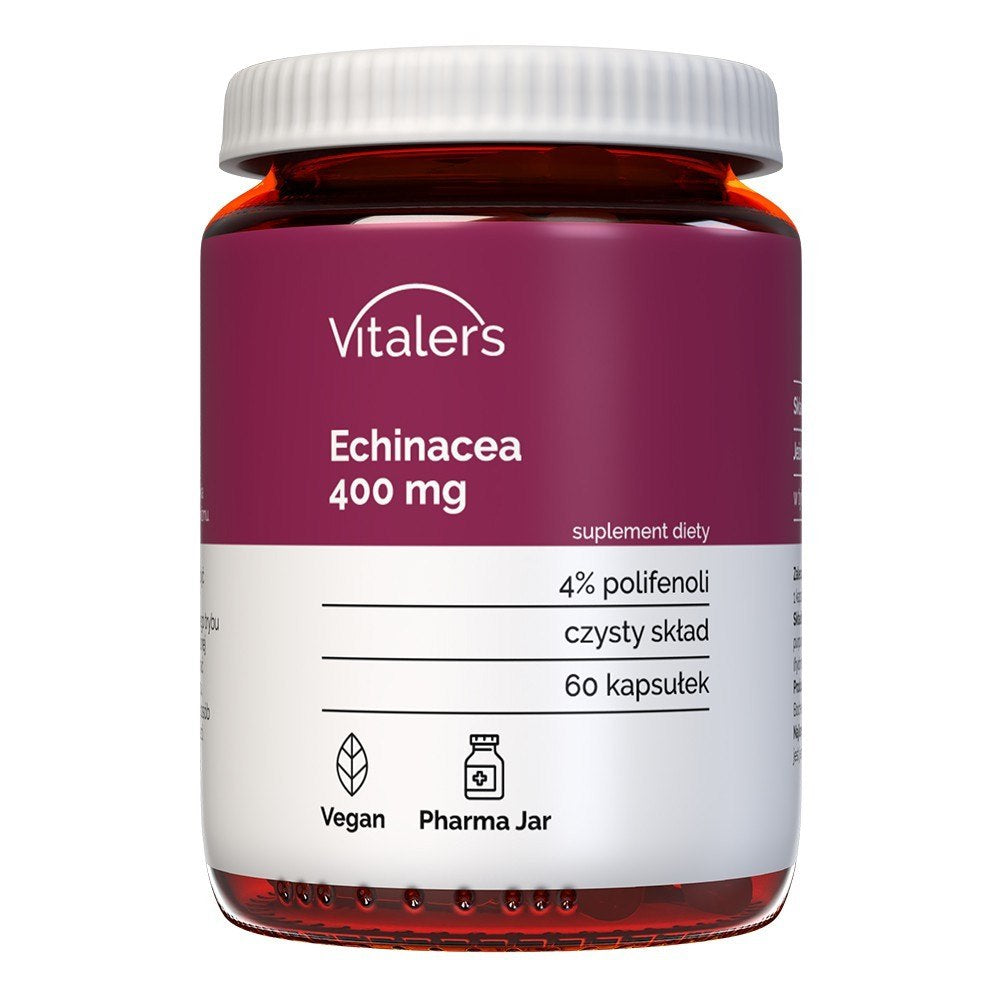 Vitaler's Echinacea 400 mg - 60 kapsulas