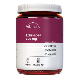 Vitaler's Echinacea 400 mg - 60 kapsulas