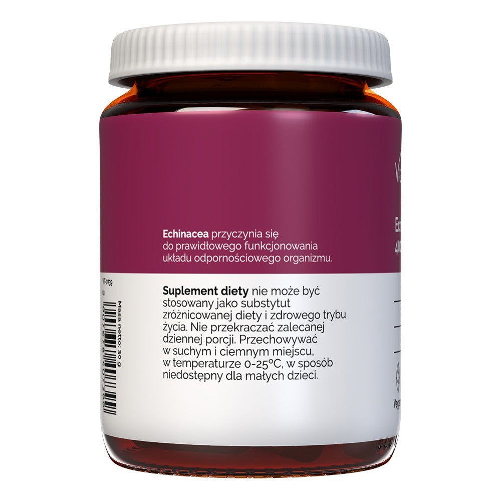 Vitaler's Echinacea 400 mg - 60 kapsulas