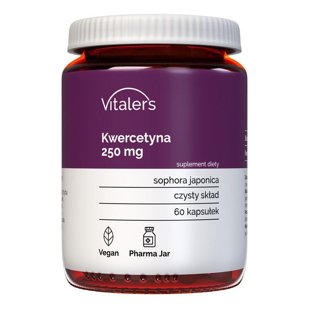 Vitalers - Kvercetīns 250 mg 60 kapsulas