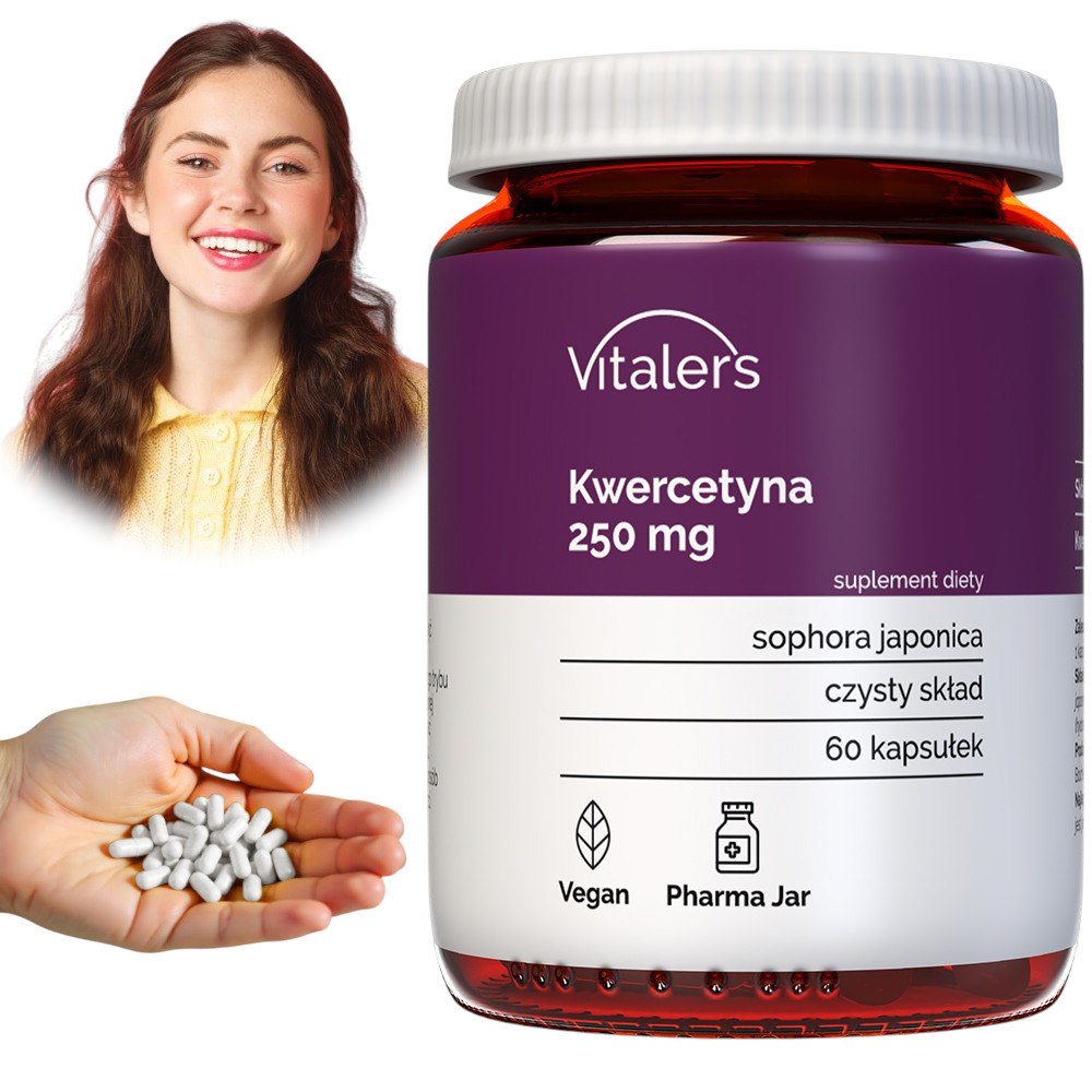 Vitalers - Kvercetīns 250 mg 60 kapsulas
