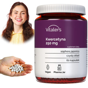 Vitalers - Kvercetīns 250 mg 60 kapsulas