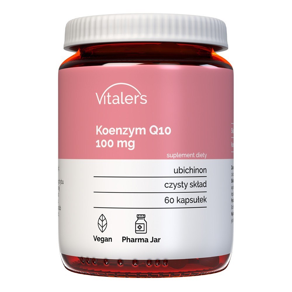 Vitaler koferments Q10 100 mg - 60 kapsulas