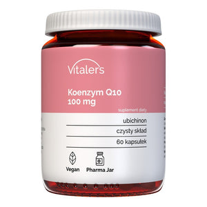 Vitaler koferments Q10 100 mg - 60 kapsulas