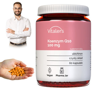 Vitaler koferments Q10 100 mg - 60 kapsulas