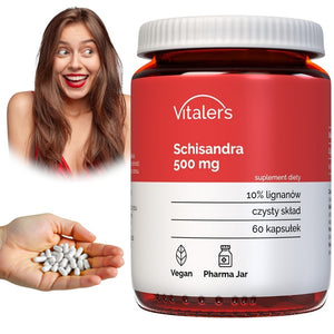 Vitaler's Šizandra 500 mg - 60 kapsulas