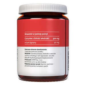 Vitaler's Šizandra 500 mg - 60 kapsulas
