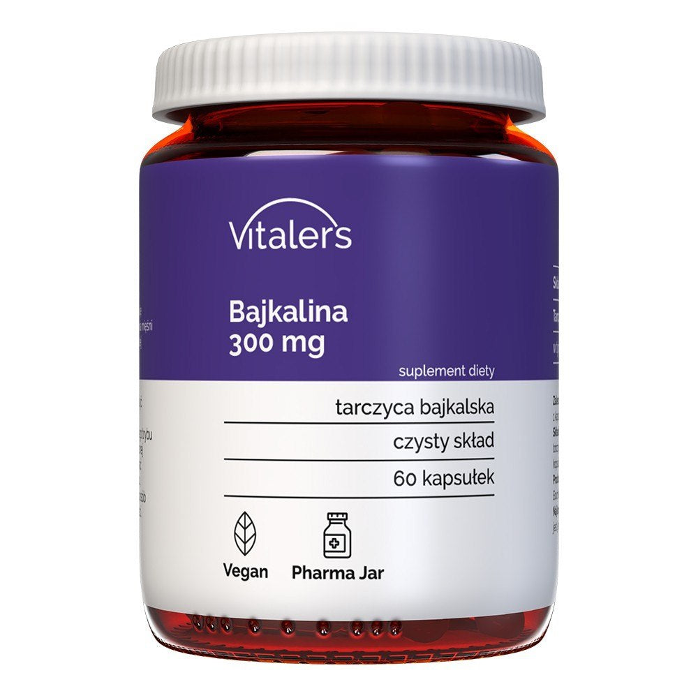 Vitaler's Baikalīna 300 mg - 60 kapsulas
