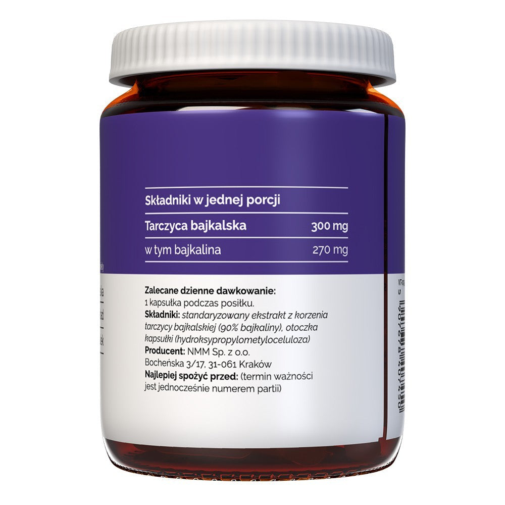 Vitaler's Baikalīna 300 mg - 60 kapsulas