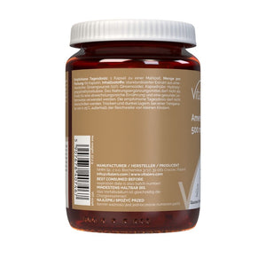 Vitaler's Amerikas žeņšeņs 500 mg - 60 kapsulas