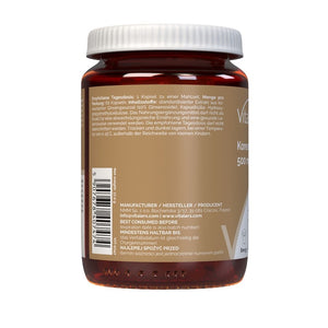Vitaler's Korejas žeņšeņs 500 mg - 60 kapsulas