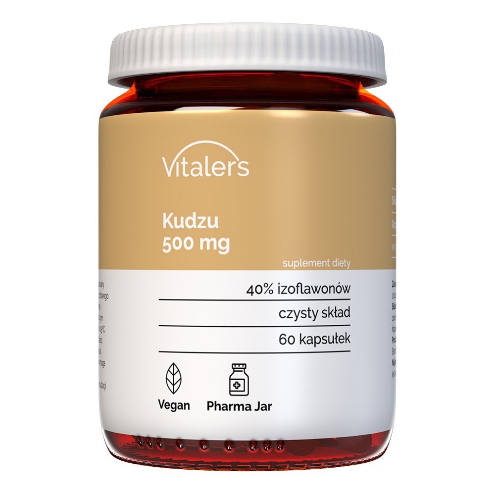 Vitaler's Kudzu sakne 500 mg - 60 kapsulas