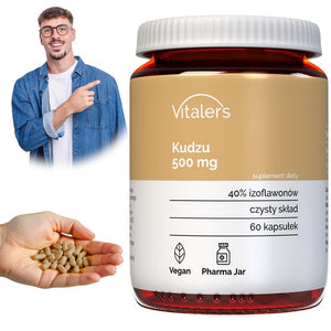 Vitaler's Kudzu sakne 500 mg - 60 kapsulas