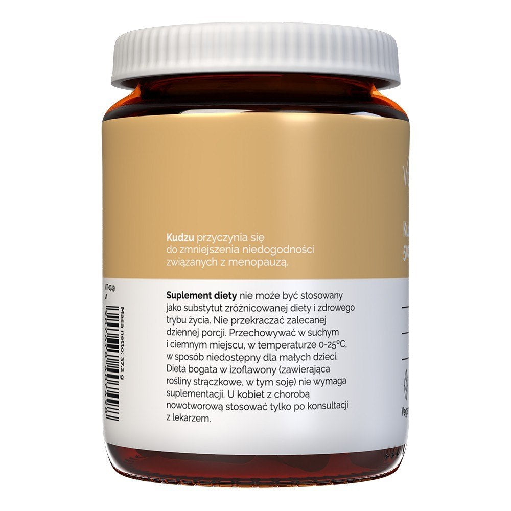 Vitaler's Kudzu sakne 500 mg - 60 kapsulas