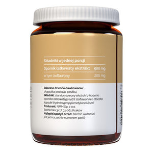 Vitaler's Kudzu sakne 500 mg - 60 kapsulas