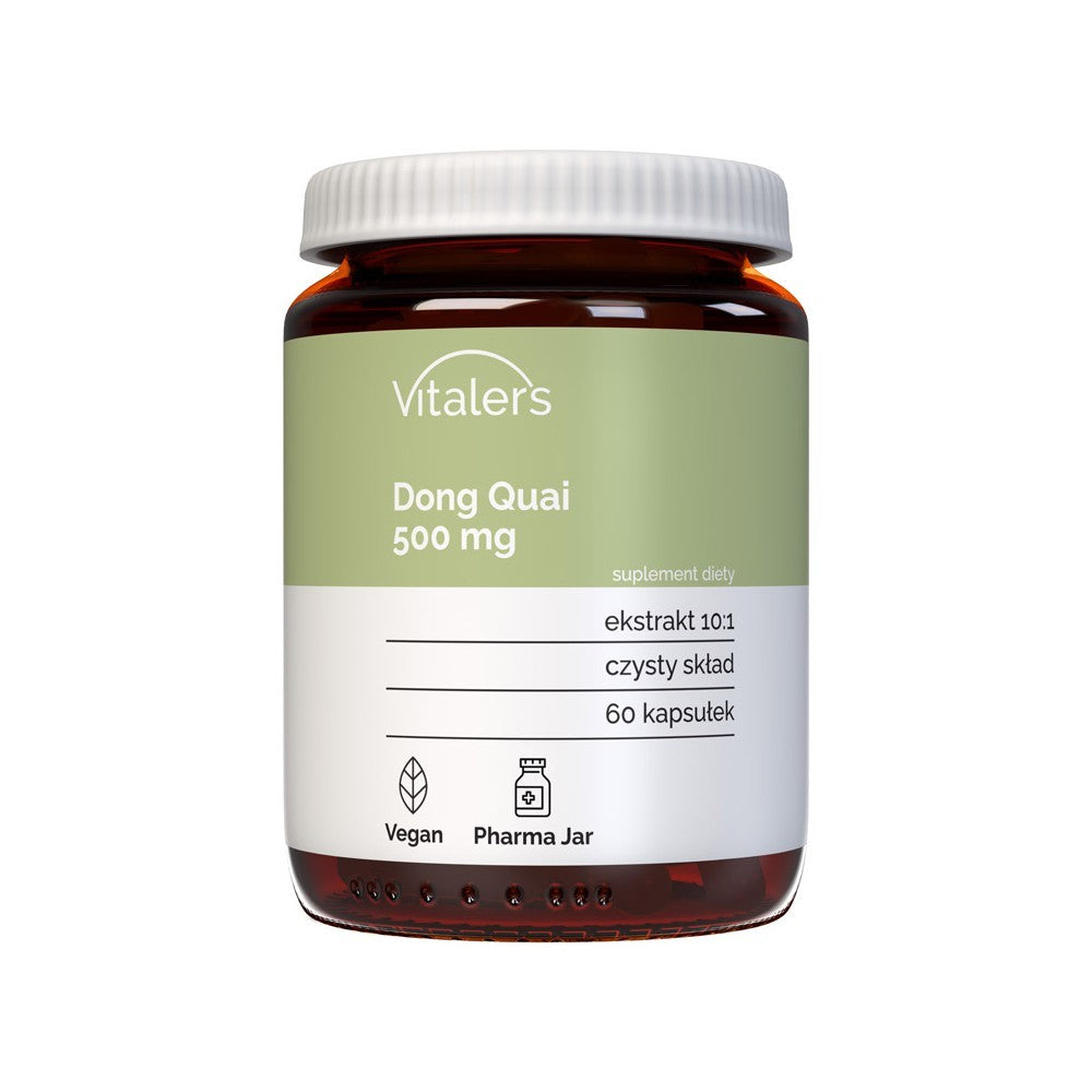 Vitalers - Dong Quai 500 mg 60 kapsulas