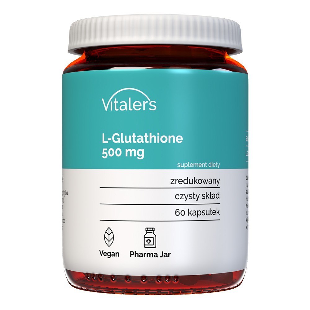 Vitaler's L-Glutation 500 mg - 60 kapsulas