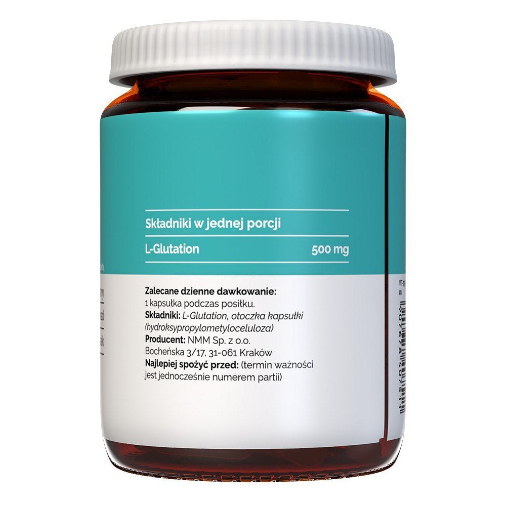 Vitaler's L-Glutation 500 mg - 60 kapsulas