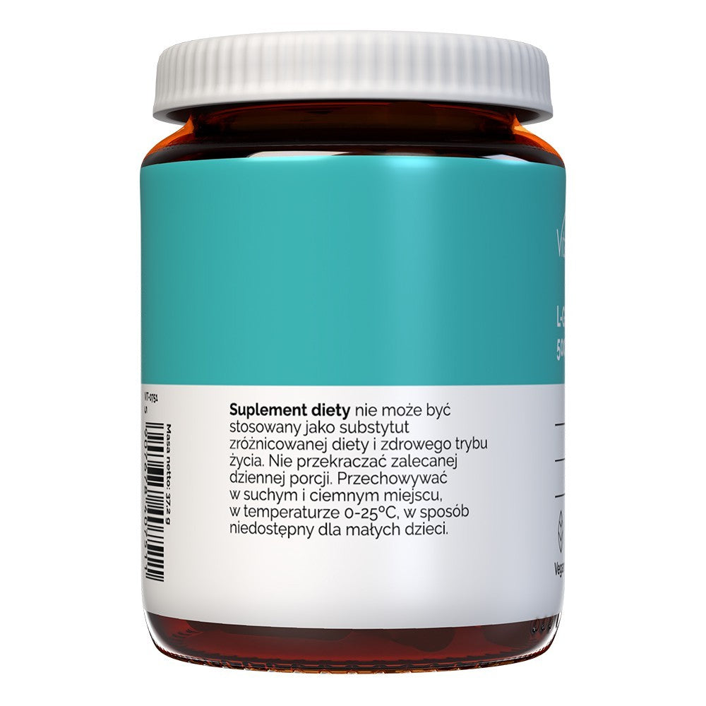 Vitaler's L-Glutation 500 mg - 60 kapsulas