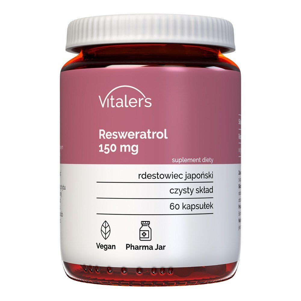 Resveratrols 150 mg – 60 kapsulas