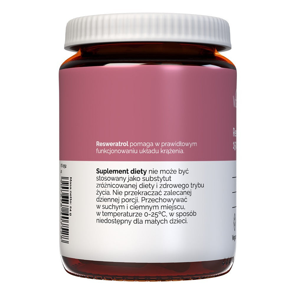 Resveratrols 150 mg – 60 kapsulas