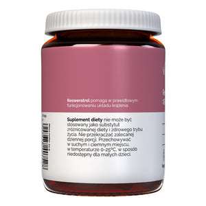 Resveratrols 150 mg – 60 kapsulas
