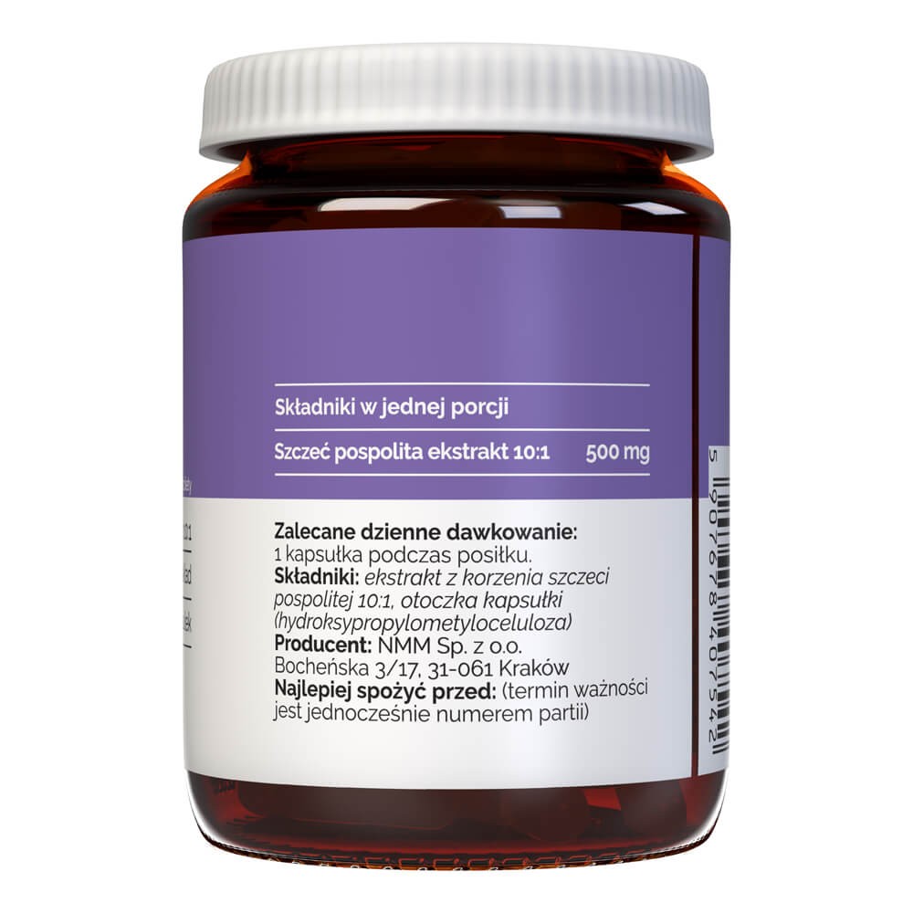 Vitalers - Skābenes 500 mg 60 kapsulas