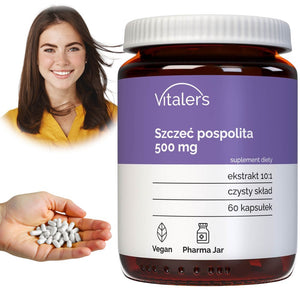 Vitalers - Skābenes 500 mg 60 kapsulas