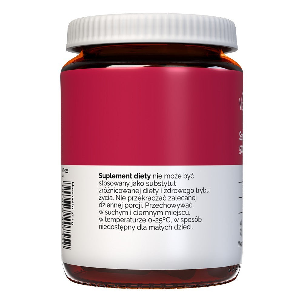 Vitaler's sarsaparilla 500 mg – 60 kapsulas
