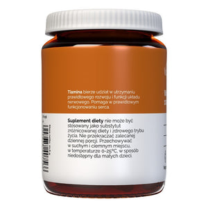 Vitaler vitamīns B1 100 mg - 120 tabletes
