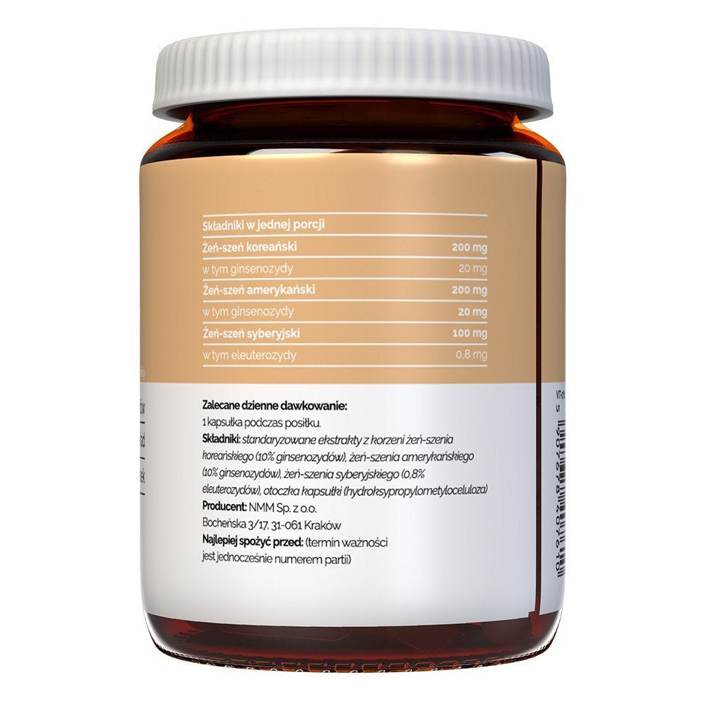 Vitaler's Ginseng Complex - 60 kapsulas
