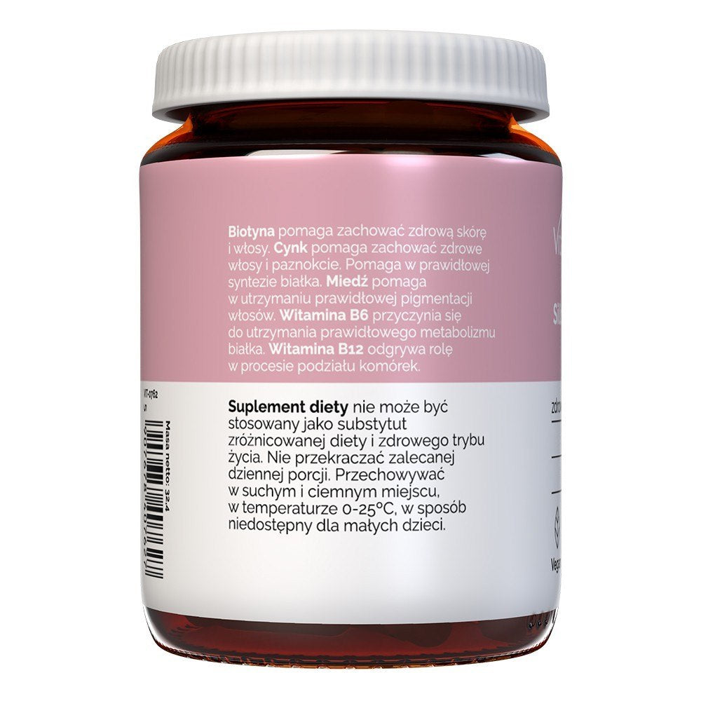 Vitaler's Silibiotin - Mati, āda, nagi - 180 tabletes