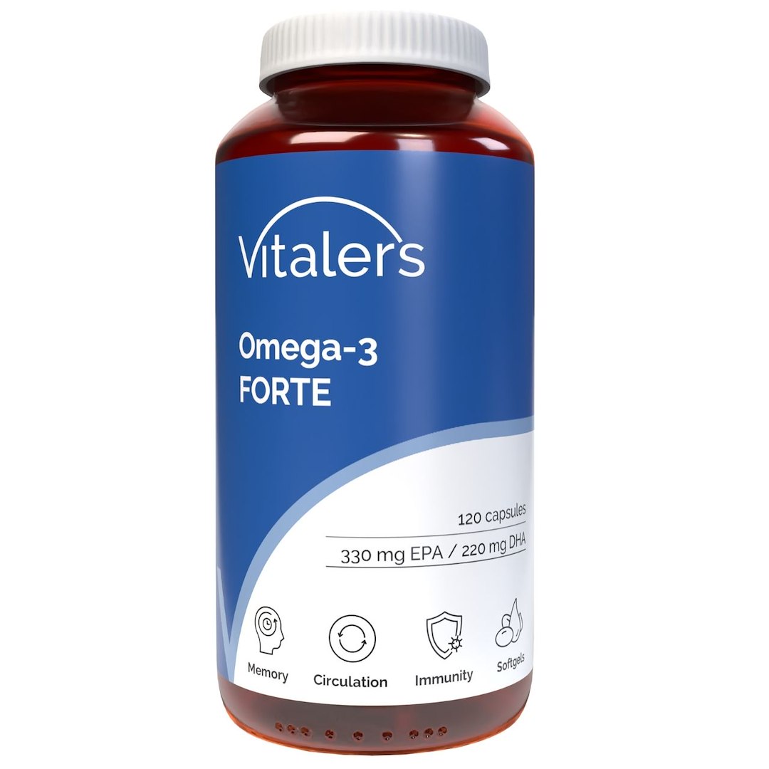 Vitaler Omega-3 FORTE 1000 mg - 120 kapsulas